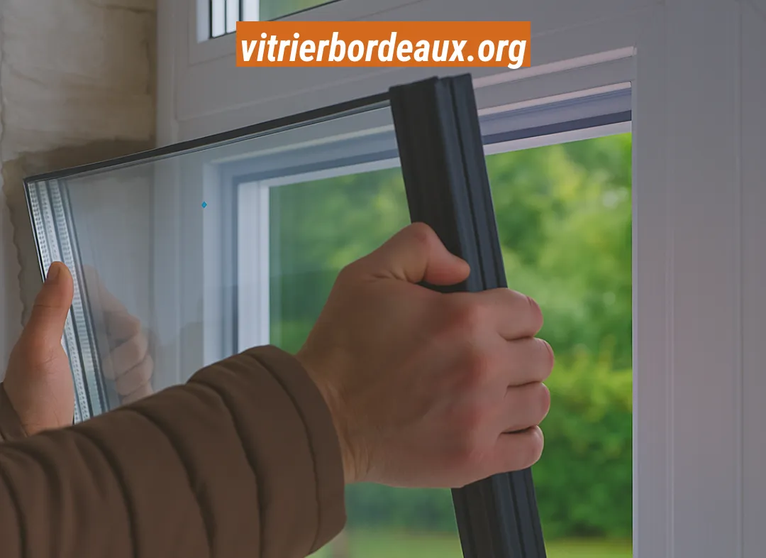 Remplacement de double vitrage Bordeaux