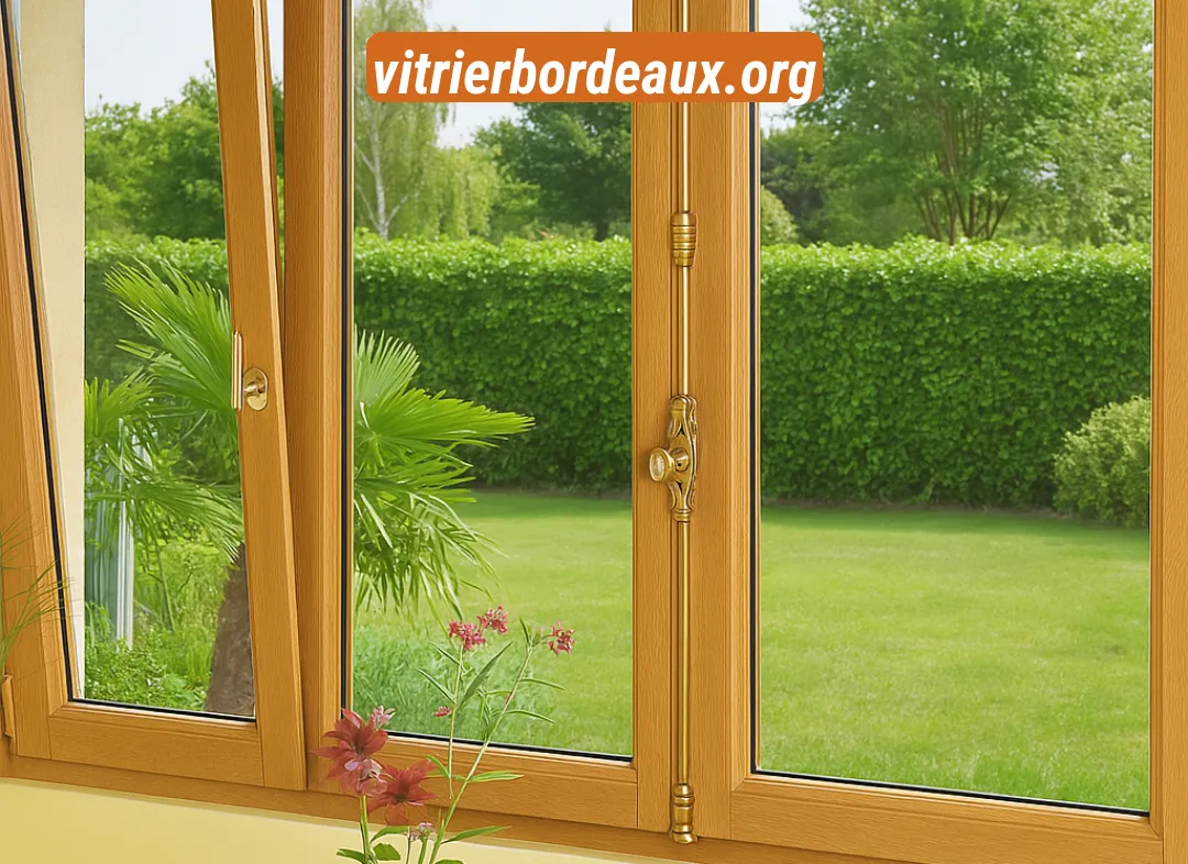 Installation de fenêtre en bois sur mesure Bordeaux