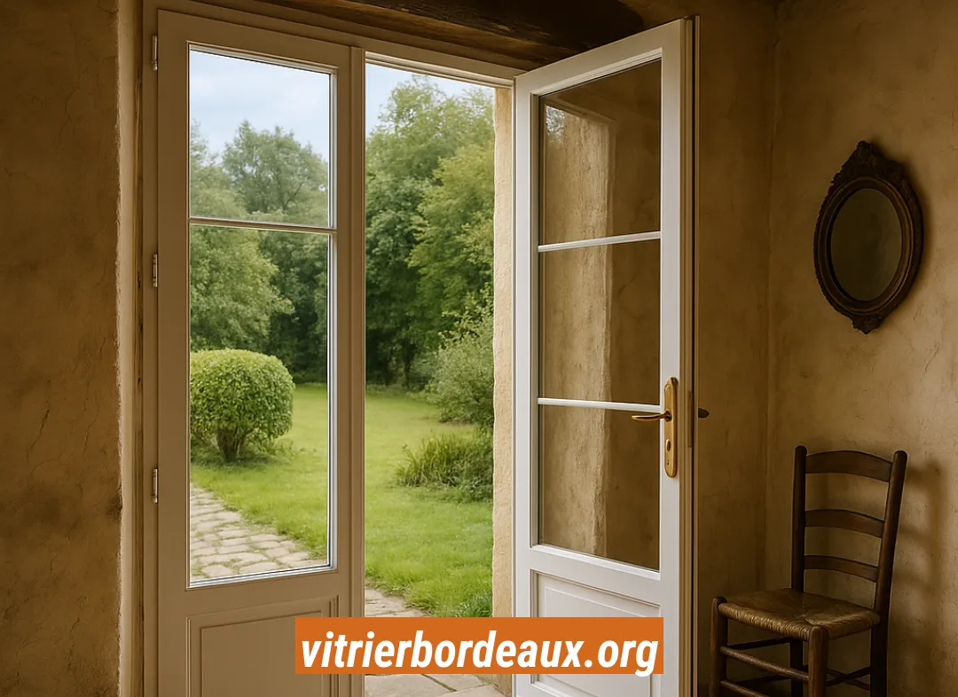 Installation de fenêtre en PVC Bordeaux